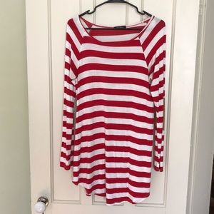 Caralase Striped Long Sleeve Tee